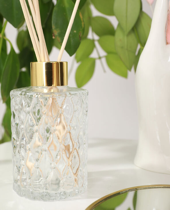 Diffuseur de parfum en verre écru - Pimkie