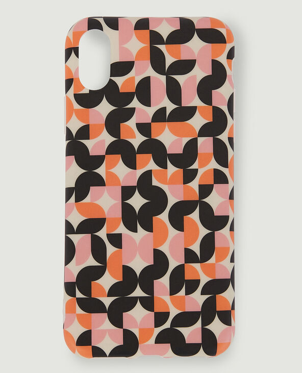 Coque iPhone orange - Pimkie