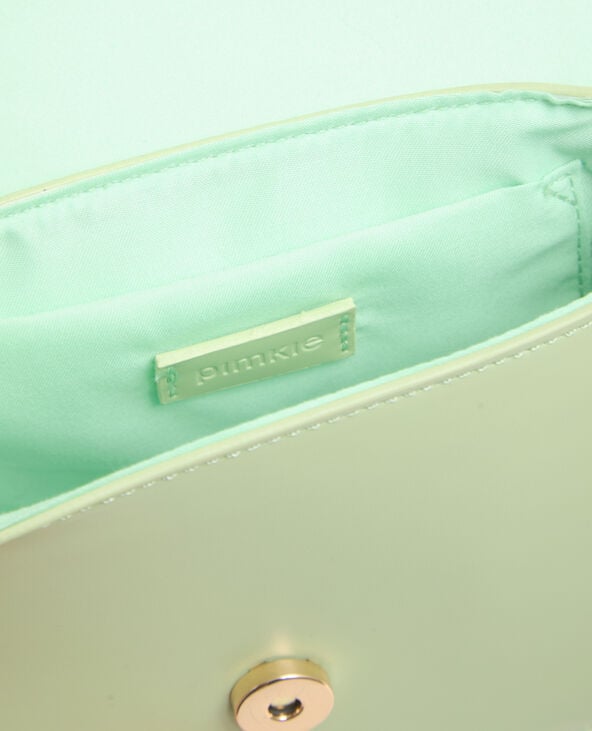 Petit sac boxy vert de gris - Pimkie