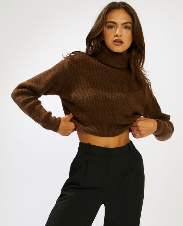 Cropped pull deals