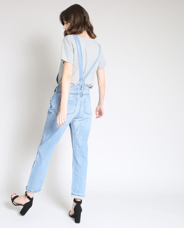 Salopette en jean bleu - Pimkie