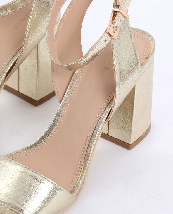 Sandales talons larges store