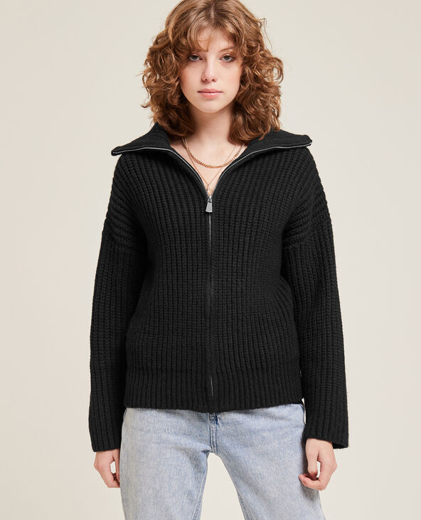 Gilet zippé sales