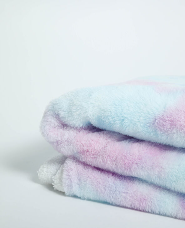 Plaid tie and dye bleu - Pimkie