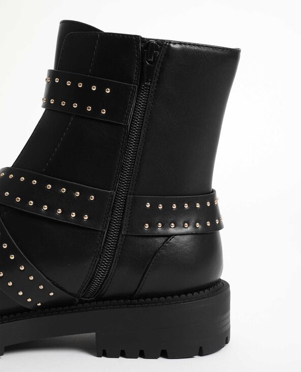 Bottines a sangles clearance