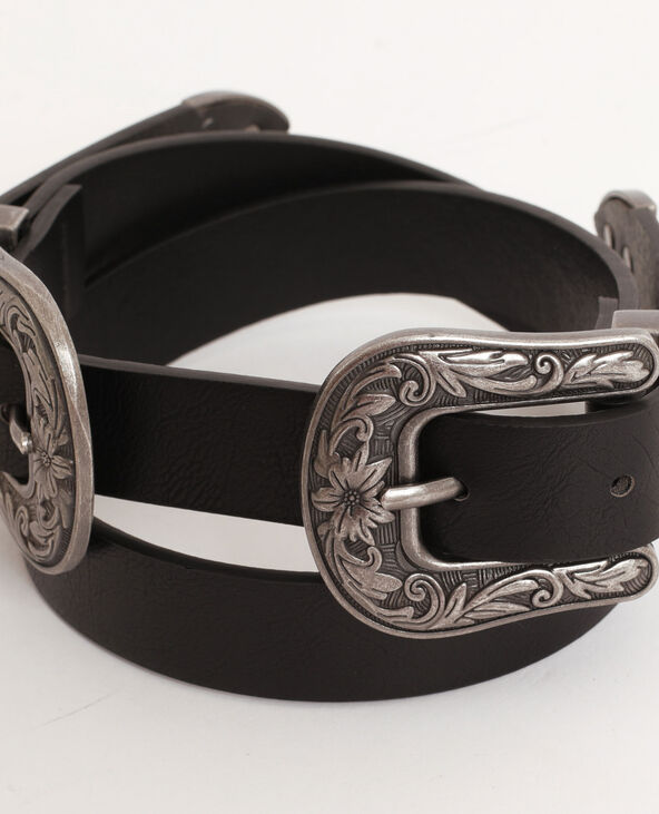 Ceinture western noir - Pimkie