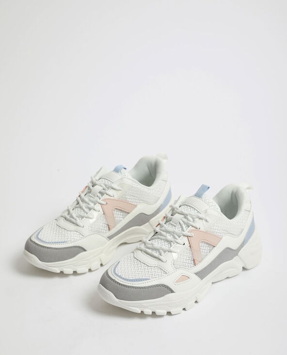 Baskets XL blanc - Pimkie