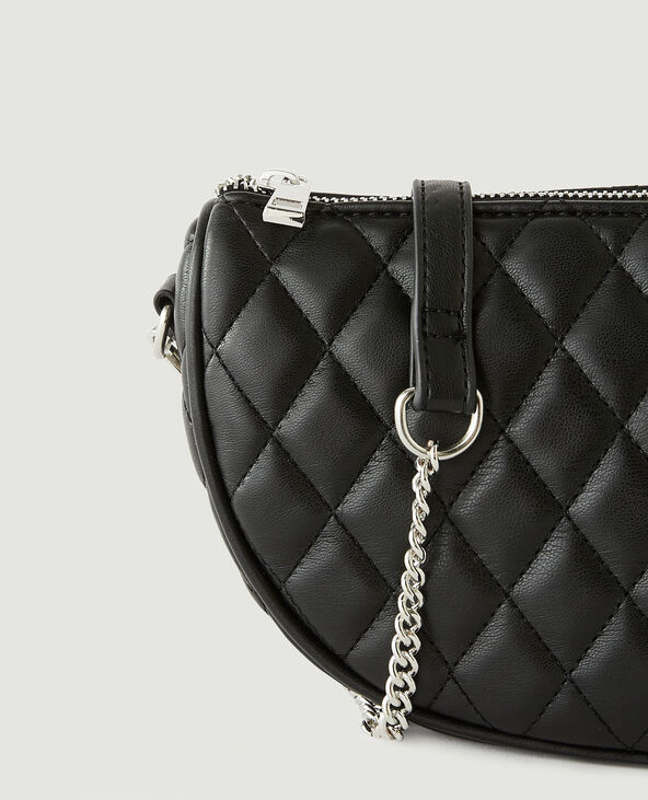 Mini sac bandoulière noir - Pimkie