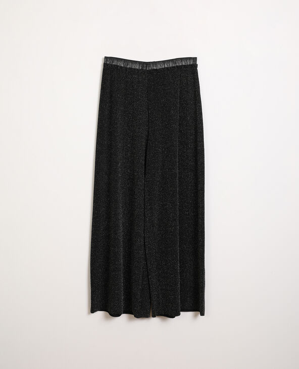 Pantalon large noir - Pimkie