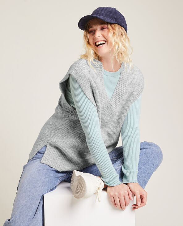 Pull sans manches oversize Pimkie