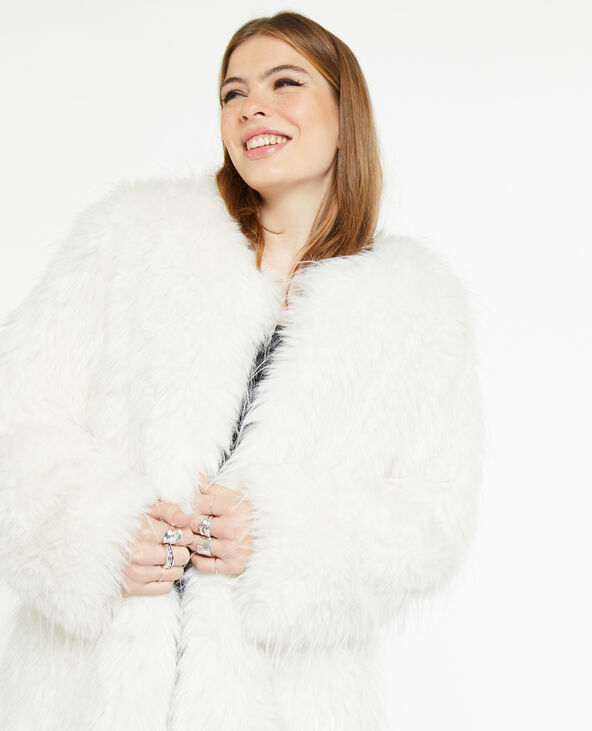Manteau online moumoute pimkie