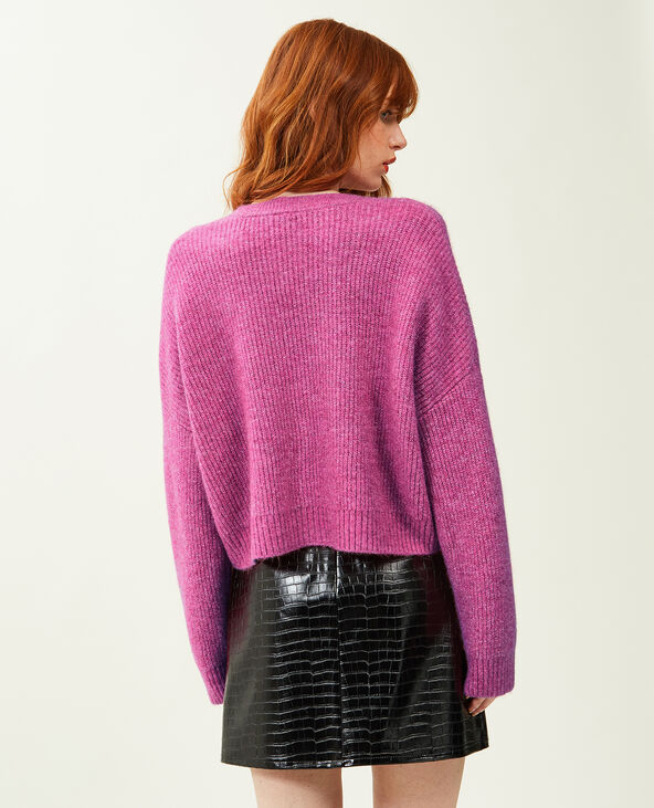 Gilet court rose fuchsia - Pimkie