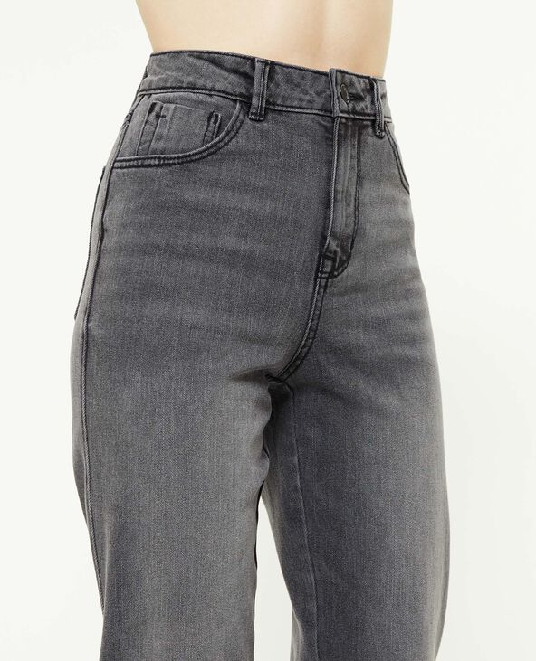 Jean droit stretch gris clair - Pimkie