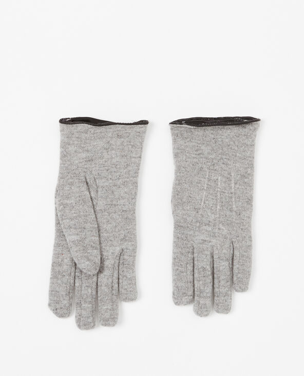 Gants en laine doublés