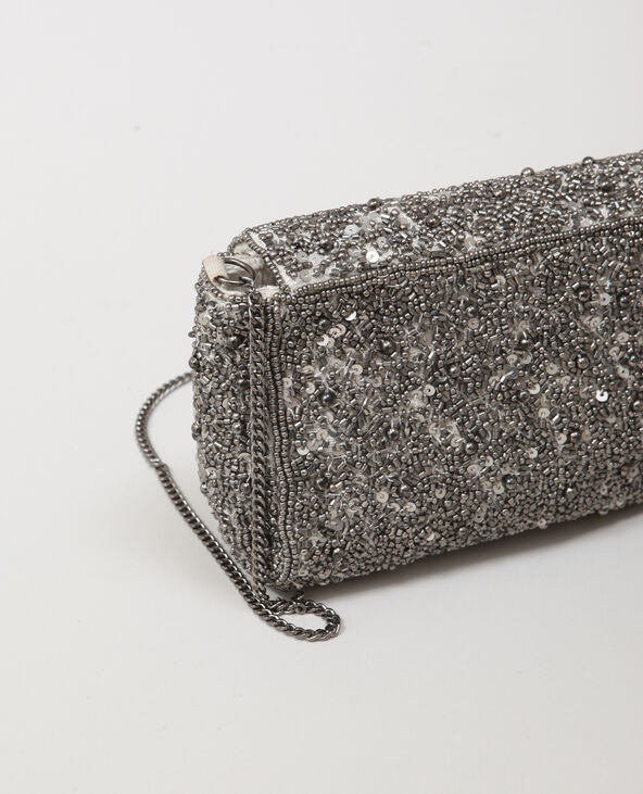 Sac à perles noir - Pimkie