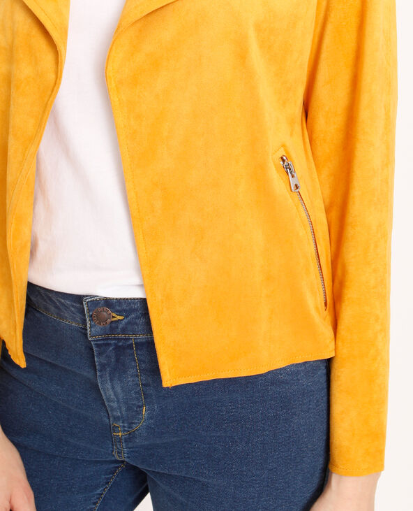 Veste suedine