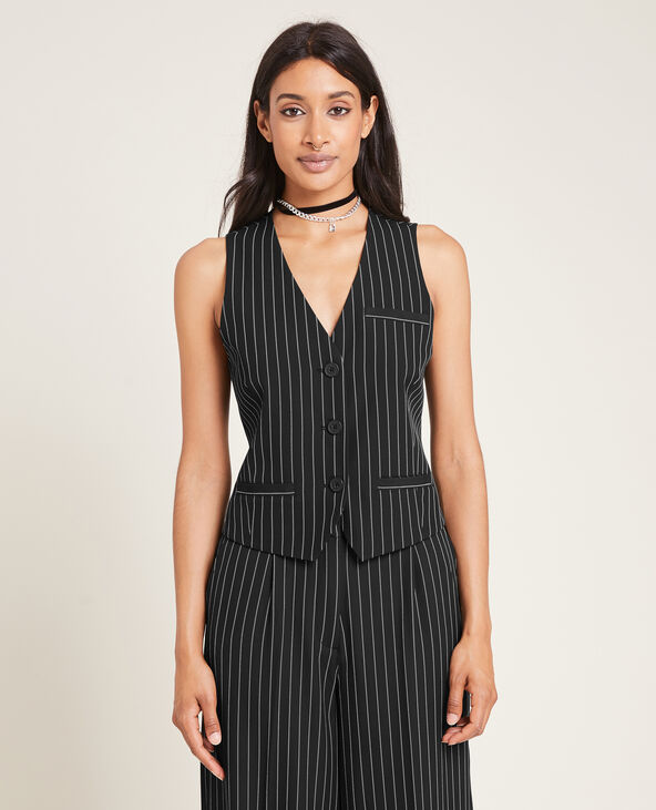 Gilet sans manches noir - Pimkie