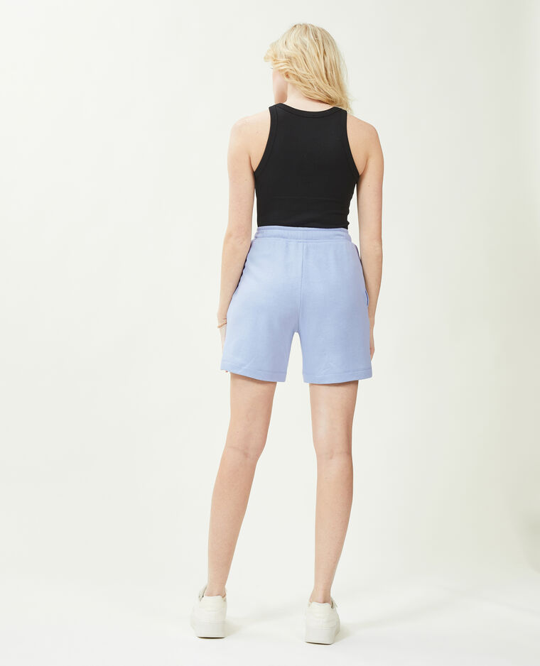 Short molleton bleu - Pimkie