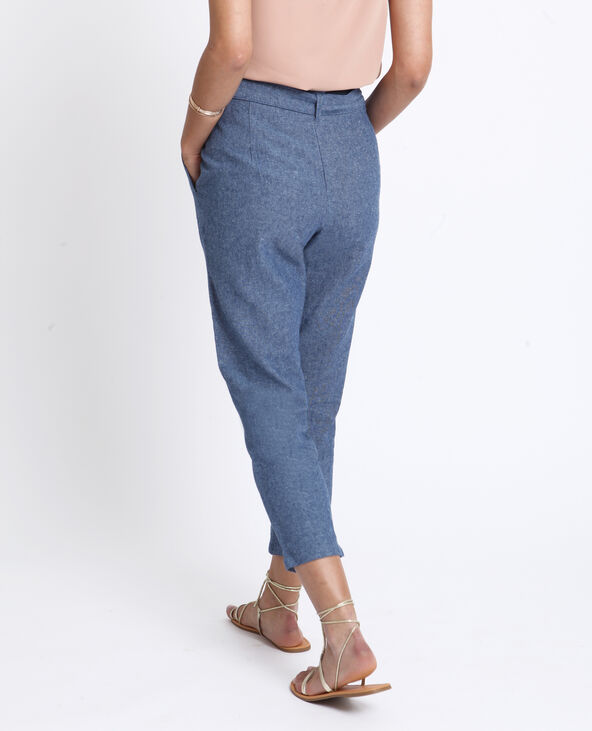Pantalon carotte
