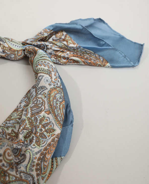Foulard motifs cachemire écru - Pimkie