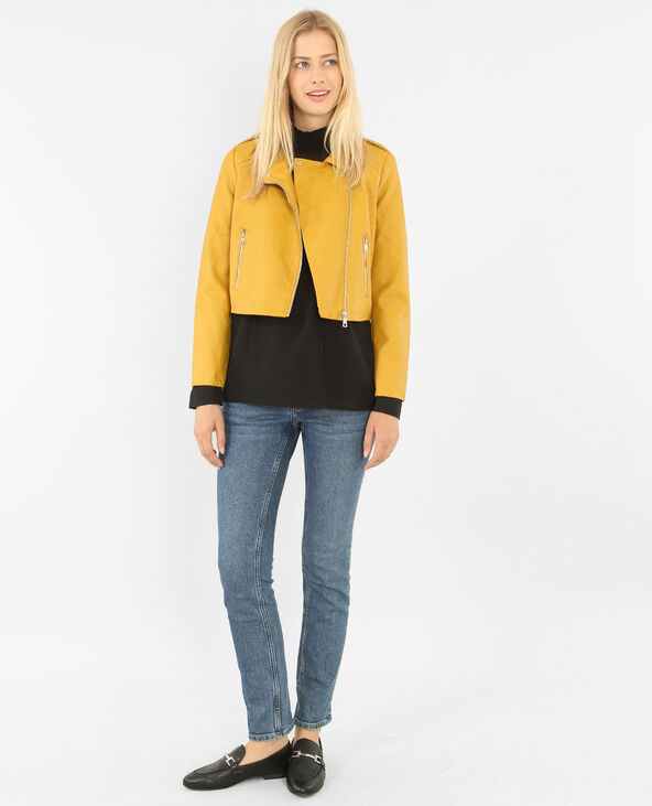 Veste jaune pimkie online