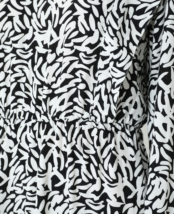 Robe trapèze noir - Pimkie