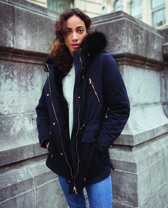 Pimkie parka online longue a capuche