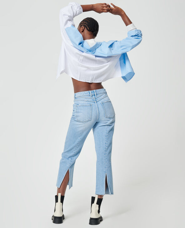 Jean straight bleu clair - Pimkie
