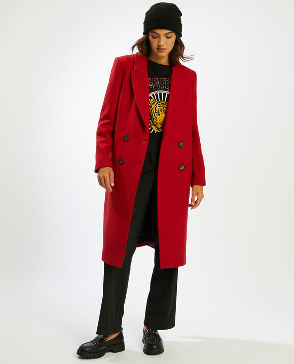 Pimkie manteau rouge top