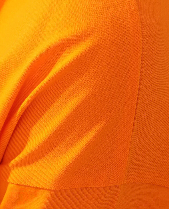 T-shirt basique oversize orange - Pimkie