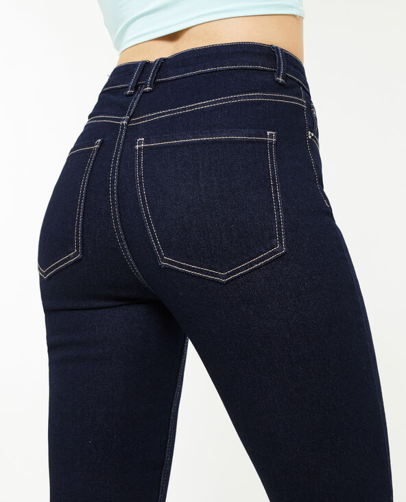 Jean skinny taille haute bleu - Pimkie