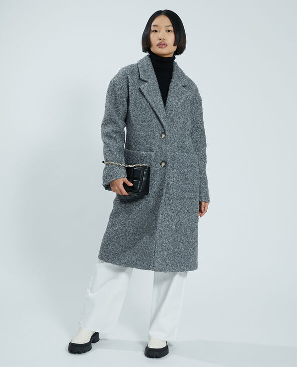 Manteau best sale bouclette pimkie
