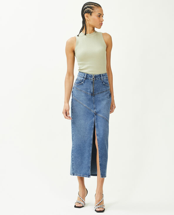Jupe discount jean pimkie