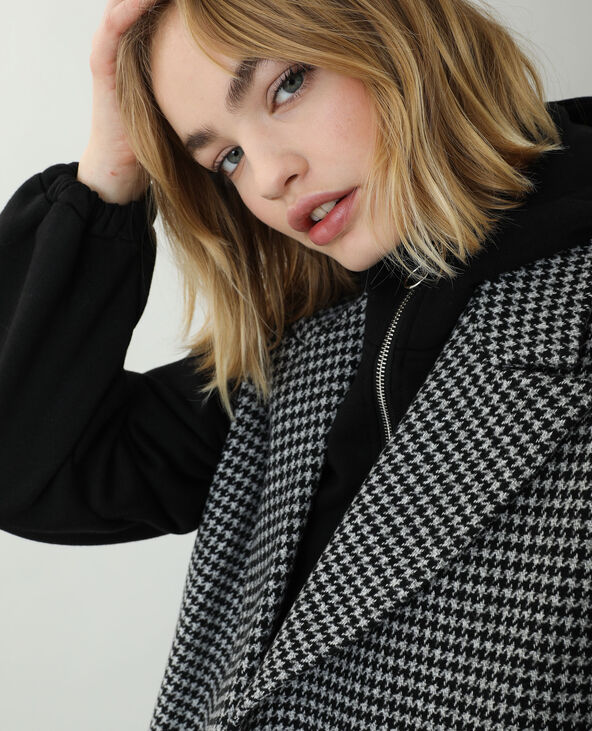 Manteau sans manche noir - Pimkie
