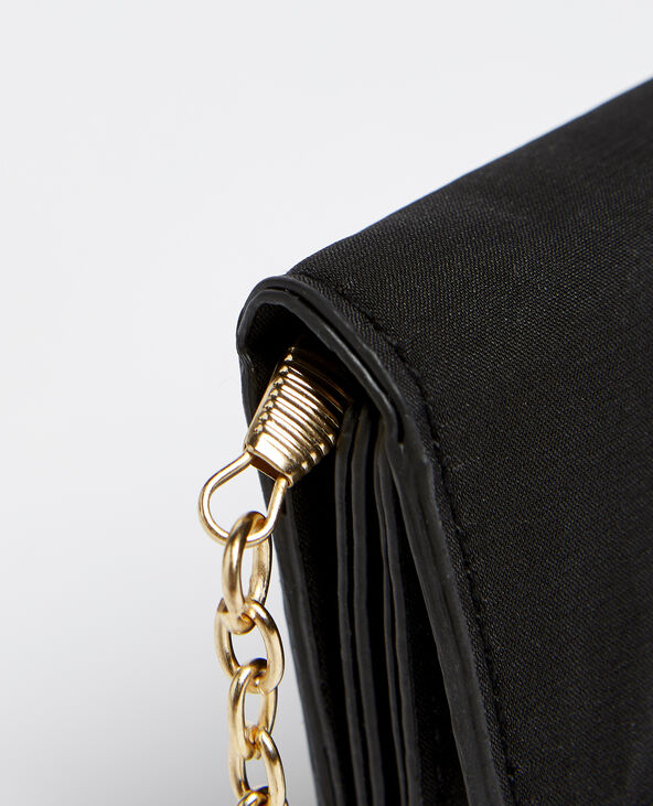 Porte-monnaie avec bandoulière noir - Pimkie