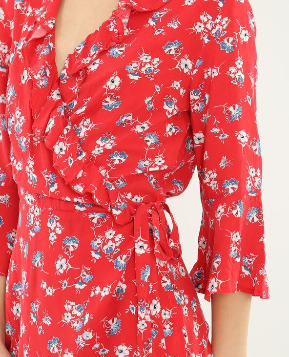 Robe portefeuille volantée store