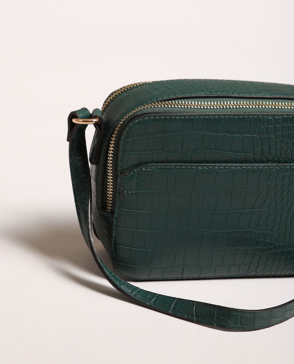 Sac croco vert anis - Pimkie