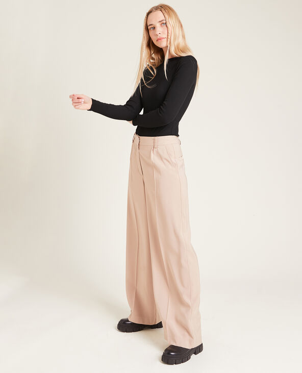 Body manches longues noir - Pimkie