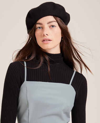 Robe courte en simili gris clair - Pimkie
