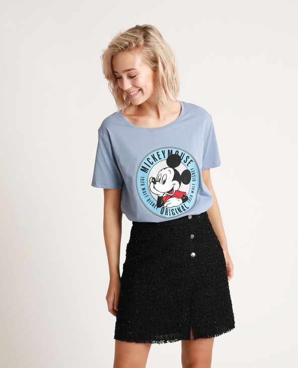 T-shirt Mickey bleu - Pimkie
