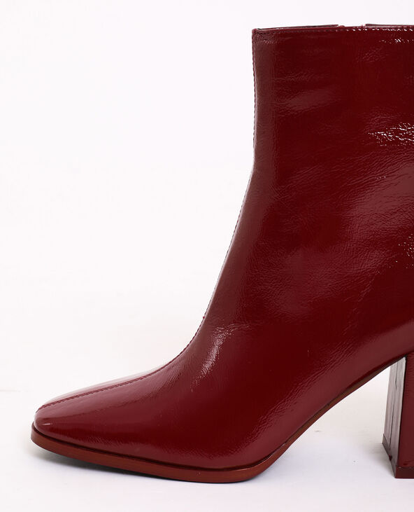 Bottines vernies on sale pimkie