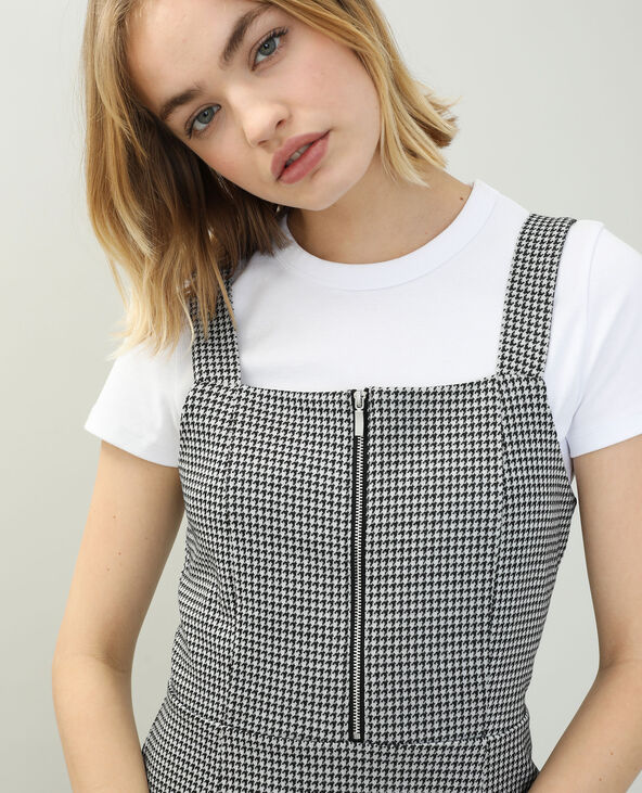 Robe à bretelles noir - Pimkie