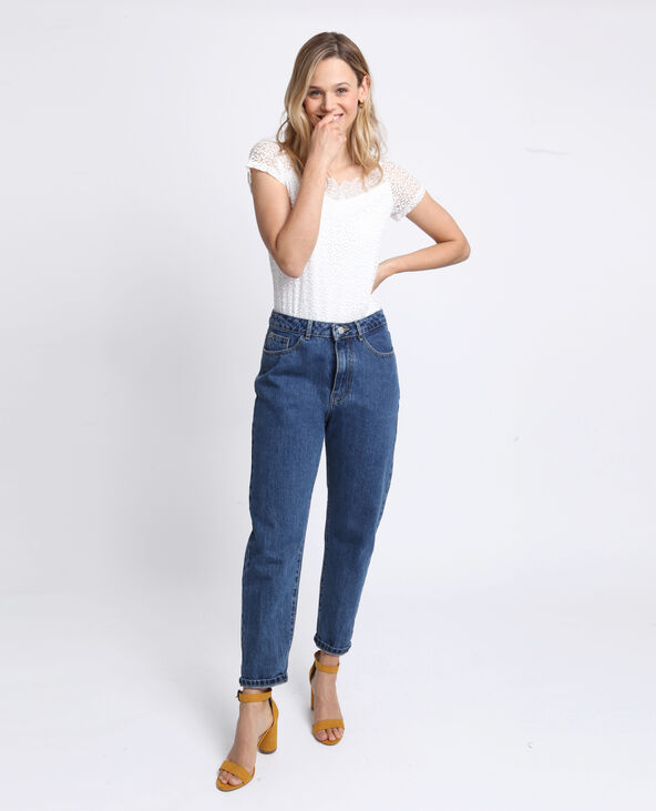 Body en dentelle blanc - Pimkie