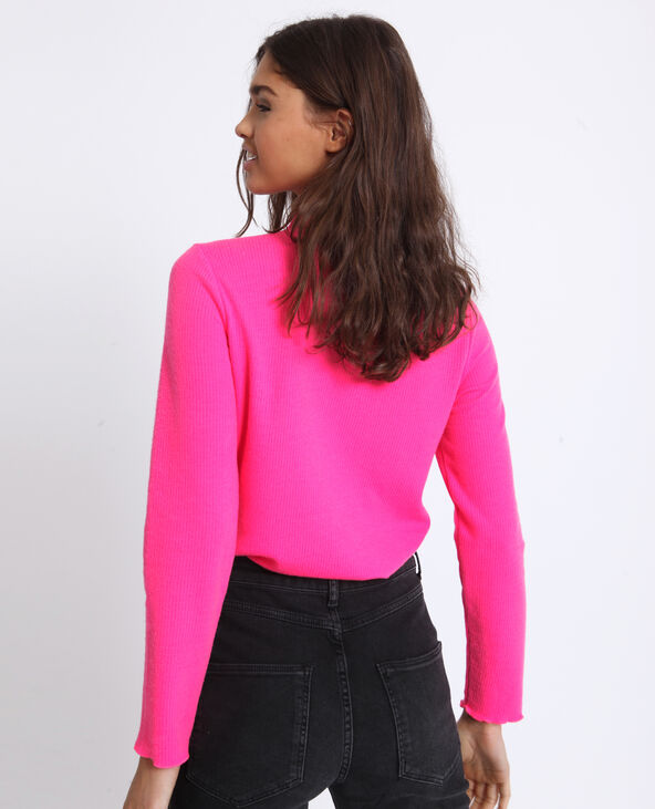 T-shirt fluo rose fluo - Pimkie