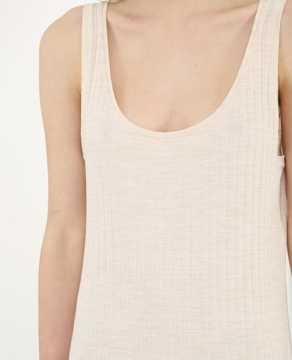 Robe t-shirt blanc - Pimkie