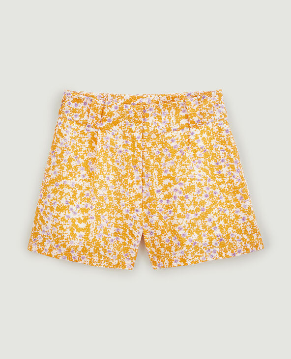 Short taille haute jaune - Pimkie