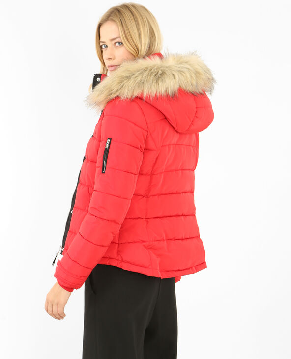 Doudoune rouge femme pimkie deals