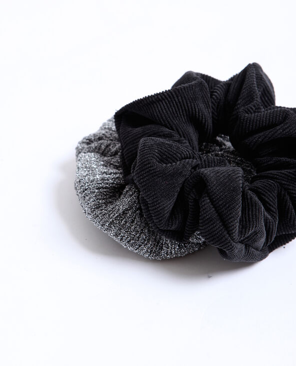Lot de 2 chouchous Paula Gonu noir - Pimkie