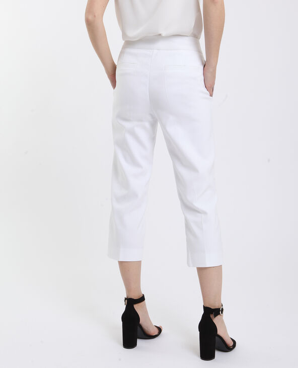 Pantalon city écru - Pimkie