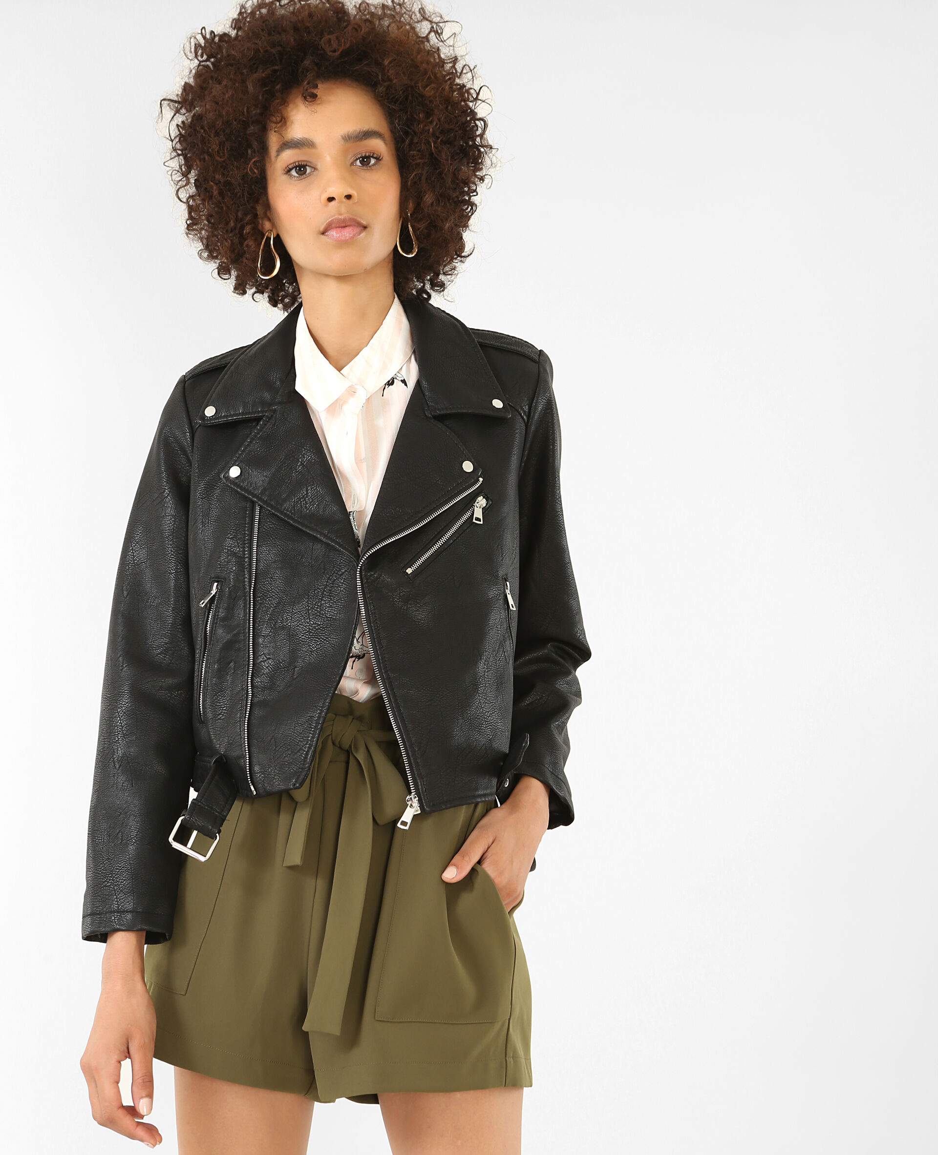 مضحك جدا القفازات لغة. مثل veste en cuir femme pimkie - dsvdedommel.com